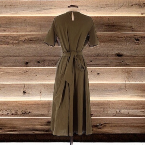 Shein Criss Cross Dress | SIZE 2 (XS) - Picture 4 of 8